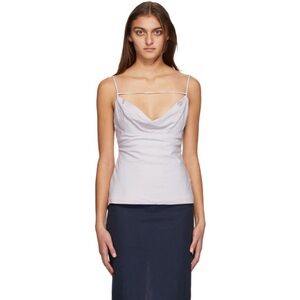 Jacquemus Purple Le Haut Adour Tank Top